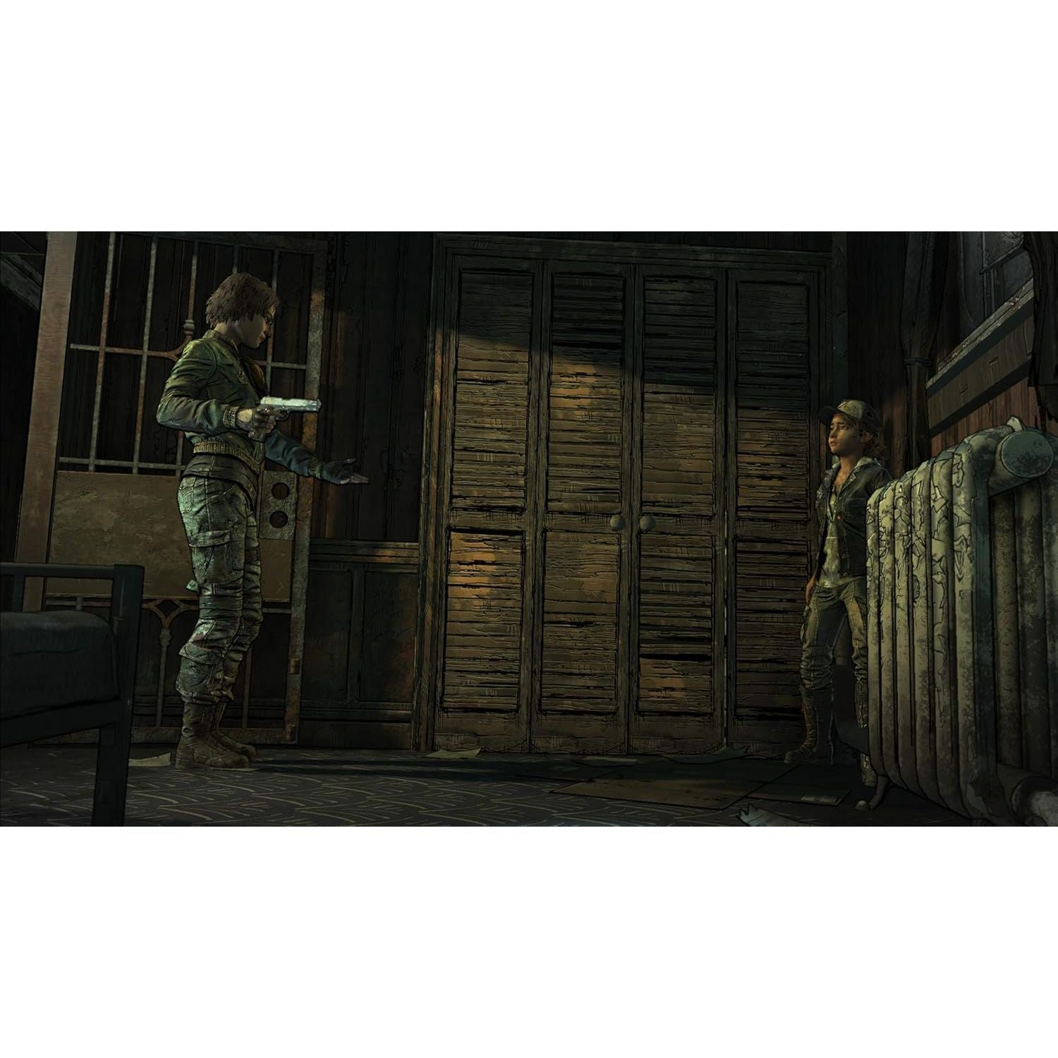 Buy PlayStation,The Walking Dead: The Telltale Definitive Series - PS4 Game - Gadcet UK | UK | London | Scotland | Wales| Near Me | Cheap | Pay In 3 | Video Game Software
